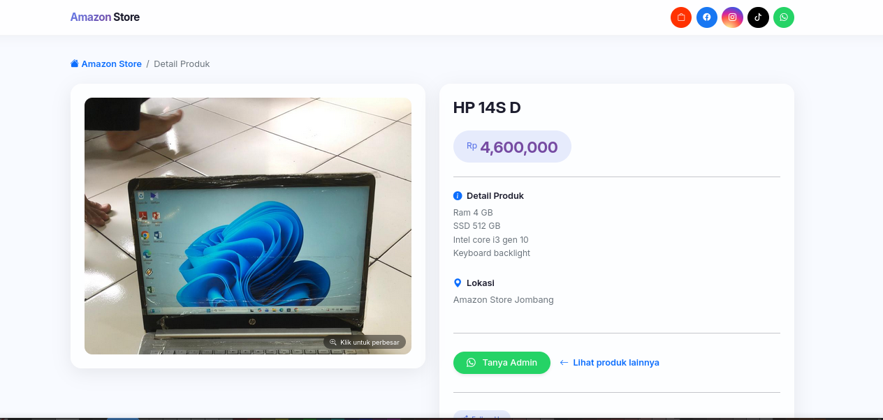Jual Beli Barang Bekas